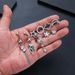 Commercio elettronico transfrontaliero, nuovi squisiti gioielli per piercing all'ombelico con zircone, vendita all'ingrosso online_voghion.com