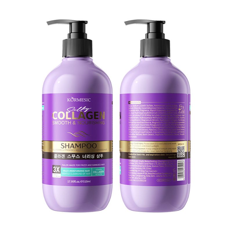 KORMESIC Shampoo Liscio al Collagene 510ml_voghion.com