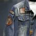 Veste en jean brodée de luxe pour homme, nouvelle veste à badge industriel rétro tendance, printemps 2025_voghion.com