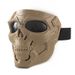 LazyZoom ¥%#Skull Military Enthusiast Tactical Goggles Outdoor Motorcycle Helmet Mask Riding Windproof Glasses Skiing CX_voghion.com