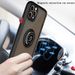 Fundas For IPhone 16 Pro Max Magnetic Ring Stand Holder Phone Case For IPhone 15 14 Plus 13 12 11 Pro Max XS XR 360 Rotate Cover_voghion.com