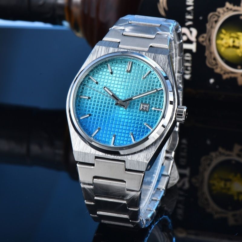 Relojes para hombre de lujo de primera línea, estilo deportivo, automático, fecha, PRX 1853, reloj de pulsera, cronógrafo de negocios, cuarzo, AAA, relojes masculinos_voghion.com