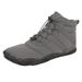 Cross-Border New Fleece-Lined Outdoor Men, Thickened Cold-Proof Five-Toe Shoes For Women, Couples' Large Size_voghion.com
