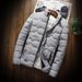 Men's Winter Casual Jacket Slim Fit Polyester Coat Warm Fleece Lined Zip Up Outerwear For Youth (Grey, Black, Burgundy, Navy)_voghion.com