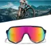 Moda Uomo Donna Sport Occhiali da sole Bici da strada UV400 Mezza montatura Corsa Pesca Maschile Bicicletta Occhiali per Ciclisti_voghion.com