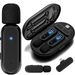 2 Pack Wireless Lavalier Microphones For IPhone/iPad_voghion.com