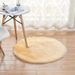 Golden Snow Fox® Premium Acrylic Round Rug – Ultra-Soft Machine-Woven Carpet In 17 Colors (Hypoallergenic, Non-Shedding, Stain-Resistant)_voghion.com