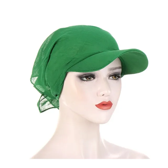 Μόδα Νέες Γυναικείες Παναμάς Τουρμπάνι Καπέλο Hijab Στερεά Καπέλα Κεφάλι Παραλίας Καπέλα Κυρίες Καλοκαίρι Ινδία Turbante Mujer_voghion.com