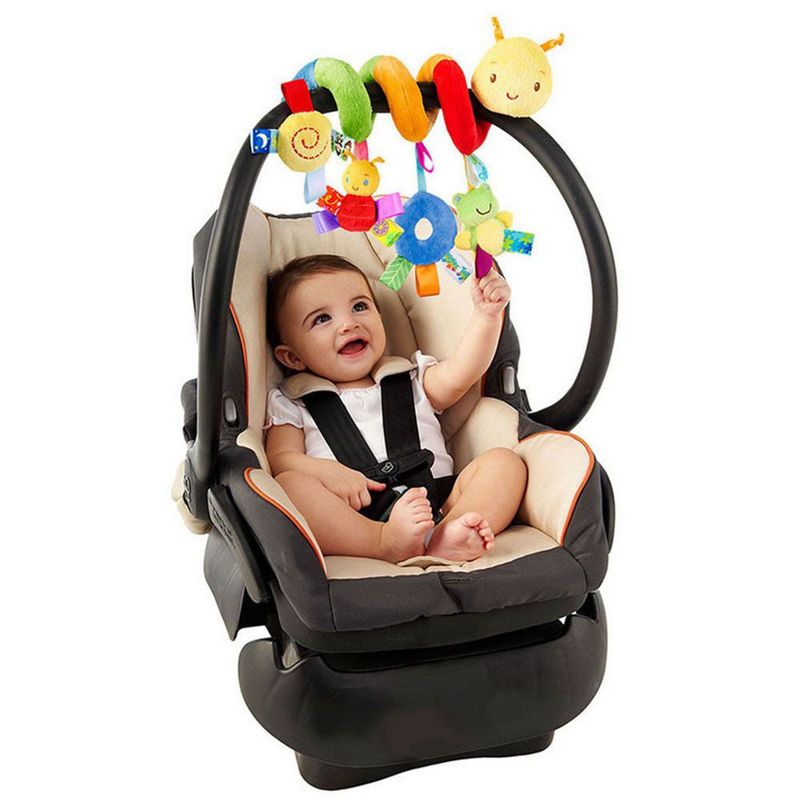 Adorable Baby Newborn Infant Hanging Rattles For Crib Stroller With Vibrant Colors_voghion.com