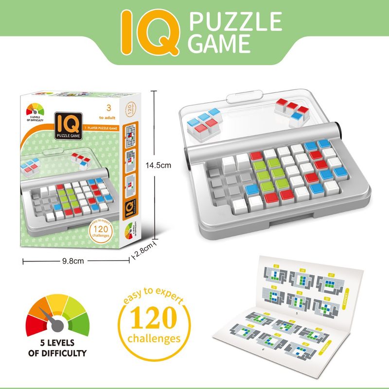 Juguetes de bolsillo con cuentas de sabiduría, rompecabezas para niños, entrenamiento del pensamiento lógico cerebral, mini juego de mesa con cuentas mágicas, juego de rompecabezas_voghion.com
