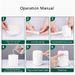 300ml Humidifier Portable Ultrasonic Aroma Diffuser Cool Mist Maker Air Humificador Purifier_voghion.com