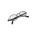 Korean Double-ring Metal Oval Anti-blue Light Myopia Glasses For Women With Height And Irregular Small Face_voghion.com