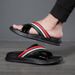 Outdoor-Sandalen Herren Hausschuhe Personalisierte Sommer Koreanische Sandalen Strandkleidung Leder Trend 2022 Neue weiche Unterseite_voghion.com