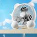 Desktop Office Home Silent Electric USB Schlafsaal Camping Outdoor Tragbarer kleiner Tischventilator_voghion.com