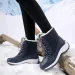Snow For Women Platform Plush Keep Warm Women's Thigh High Winter Ankle Boots Comfortable Walking Shoes Ddmysaturn_voghion.com