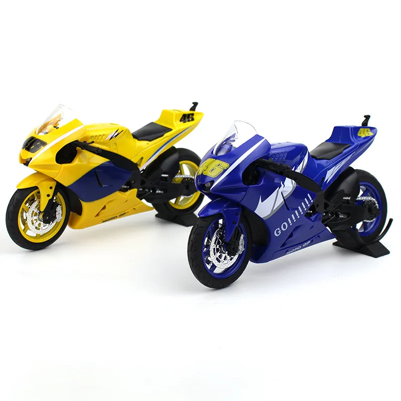 Model motocykla wyścigowego GP, zabawka dla dzieci, samochód sportowy, ozdoba, prezenty_voghion.com