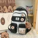 Capybara Cute Backpack Plush Schoolbag Cartoon Soft Funny Animal Large Capacity Stuffed Unisex Y2K Aesthetic_voghion.com