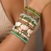 Mehrlagiges Armband-Set im Bohemian-Stil mit Kristallperlen und Kokosnussschalen, barockes, handgefertigtes Perlenarmband für Frauen_voghion.com