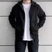 Innovation Multi Pocket Zipper Cardigan Sweatshirt Jacket Men's Loose Large Size Hoodie_voghion.com