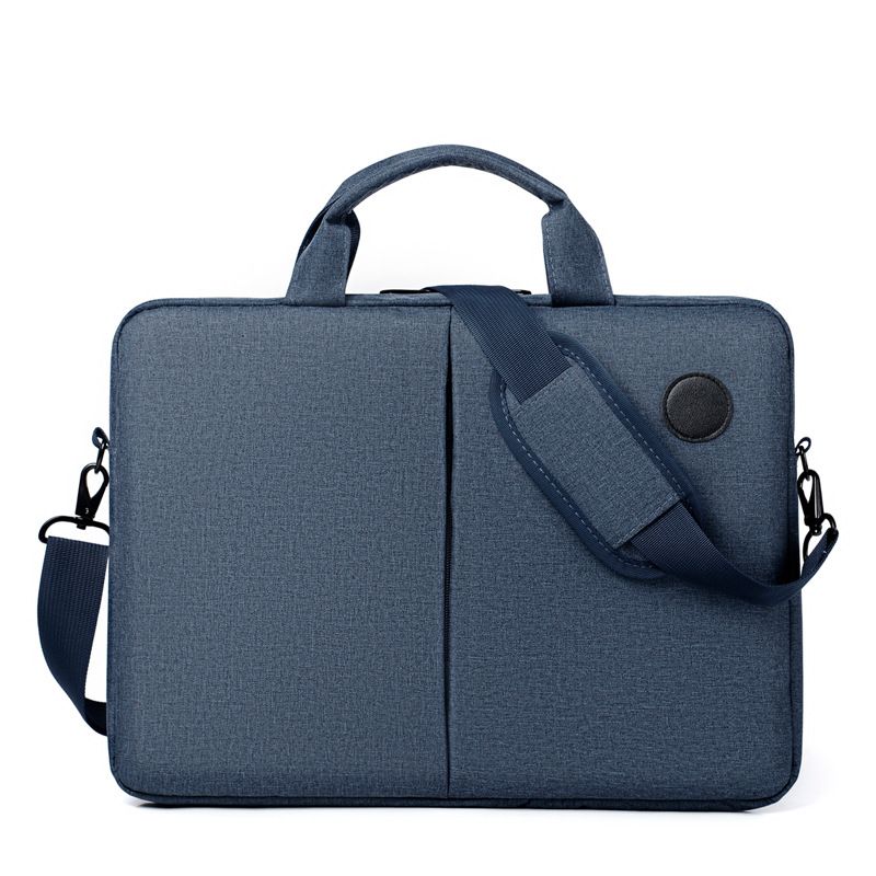 Laptop Bag Shoulder Business Commuting Document Bag Lightweight Large Capacity Waterproof Laptop Bag_voghion.com
