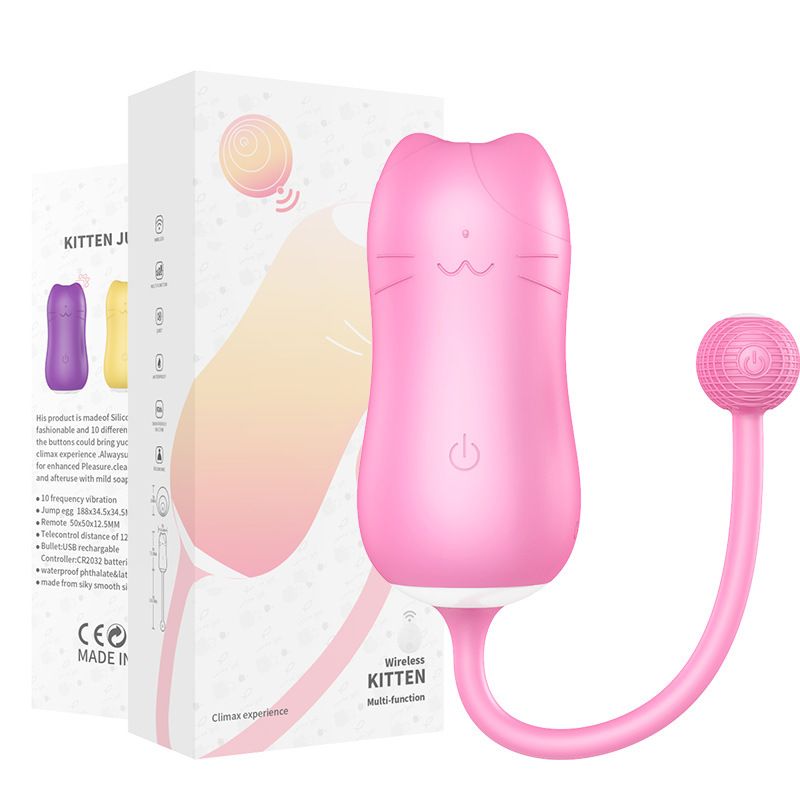 Sex Products Jiuba New Product Meowlegemi Vibrator Wireless Remote Control Strong Vibration Female Masturbator Adult Fun_voghion.com