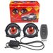 Devil Eye LED Dynamic Ambient Light Modification Universal Car Motorcycle Lens Headlight_voghion.com