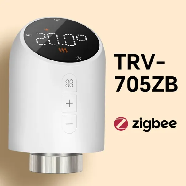 Beok Tuya Zigbee/Wifi Radiator Thermostat Vae Smart TRV Thermoregulator for Warm or Heating with Google Home Alexa_voghion.com