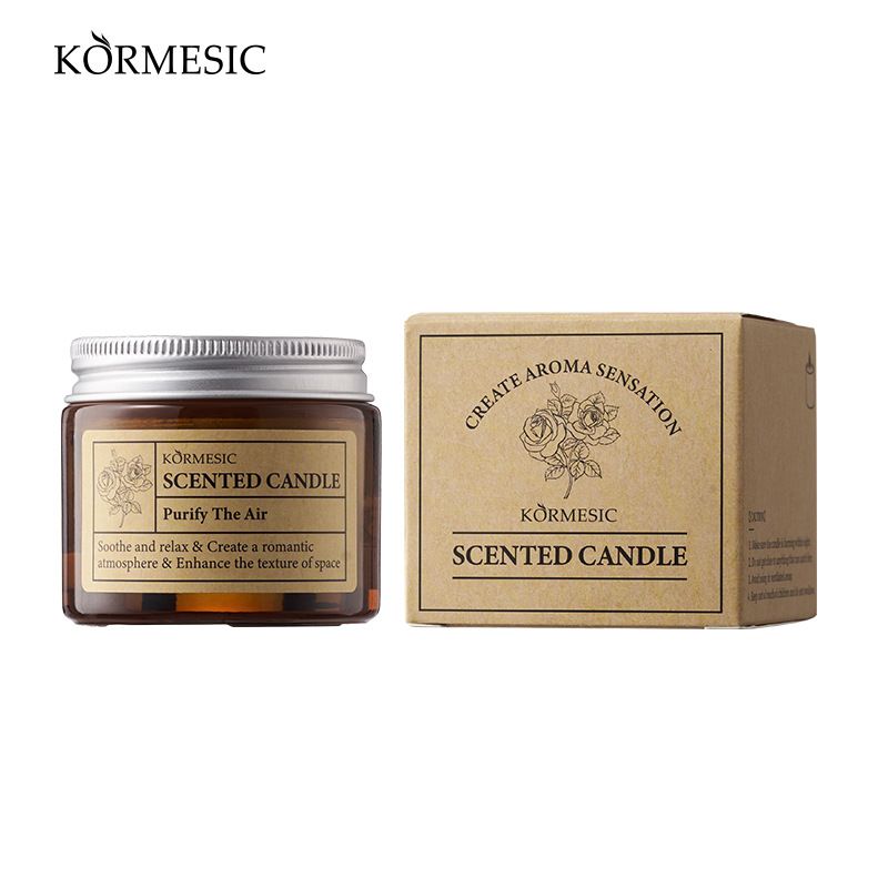 KORMESIC Duftkerze Rose 50g_voghion.com