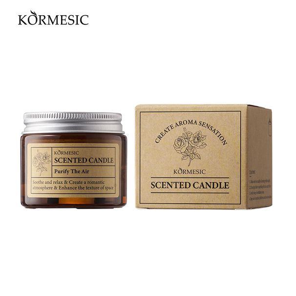 KORMESIC Duftkerze Rose 50g_voghion.com