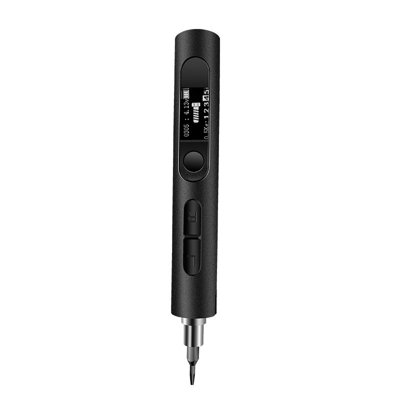 32-in-1 Precision Electric Screwdriver Set With Adjustable Torque, Mini Cordless Li-ion Power Driver For Phone & Tablet Repair_voghion.com