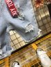 Mother&Kids Boys' summer jeans medium children's pants Children's fashion casual medium pants_voghion.com