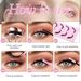 False Eyelashes Oblique Flying Fox Series Hard Stem False Eyelashes 5 Pairs Of Simulation Natural Eye Tail Lengthened Thick Curled Eyelashes_voghion.com
