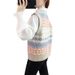 Globelle Globelle Knitted College Style New Spring Autumn Winter Outerwear Stylish Layering Women's Sweater Small Vest_voghion.com