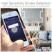 WiFi Smart Fire Alarm Sensor Detector Home Security System Battery-powered Alarm Wireless Smart Life Tuya App Control_voghion.com