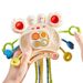 Montessori Sensory Development Baby Toys Pull String Finger Grasp Training Early Learning Education Toys For 6-24 Months Baby_voghion.com