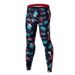 Overseas Platform US Size Autumn Winter Warm Base Layer Casual Versatile Fashion Men's Printed Comfortable Thermal Pants_voghion.com