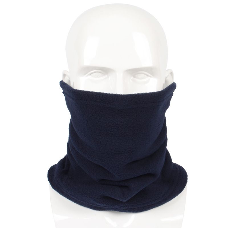 LazyZoom Scaldacollo da uomo per ciclismo, autunno e inverno, antivento, maschera sportiva, cappello due in uno in pile da donna_voghion.com