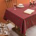 Tablecloths Nordic Cotton And Linen Plaid Fabric Tablecloth Christmas Light Luxury Tablecloth Large Grid Coffee Table Net Red Cover Towel_voghion.com
