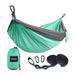 Hot Selling Nylon Products, Hammocks, Outdoor Single Or Two Person Color Matching Parachutes, Portable Camping Swings_voghion.com