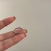 Super bello stile ins amore retrò anello in argento placcato rame per le donne, apertura regolabile, semplice anello sottile impilabile da ragazza_voghion.com