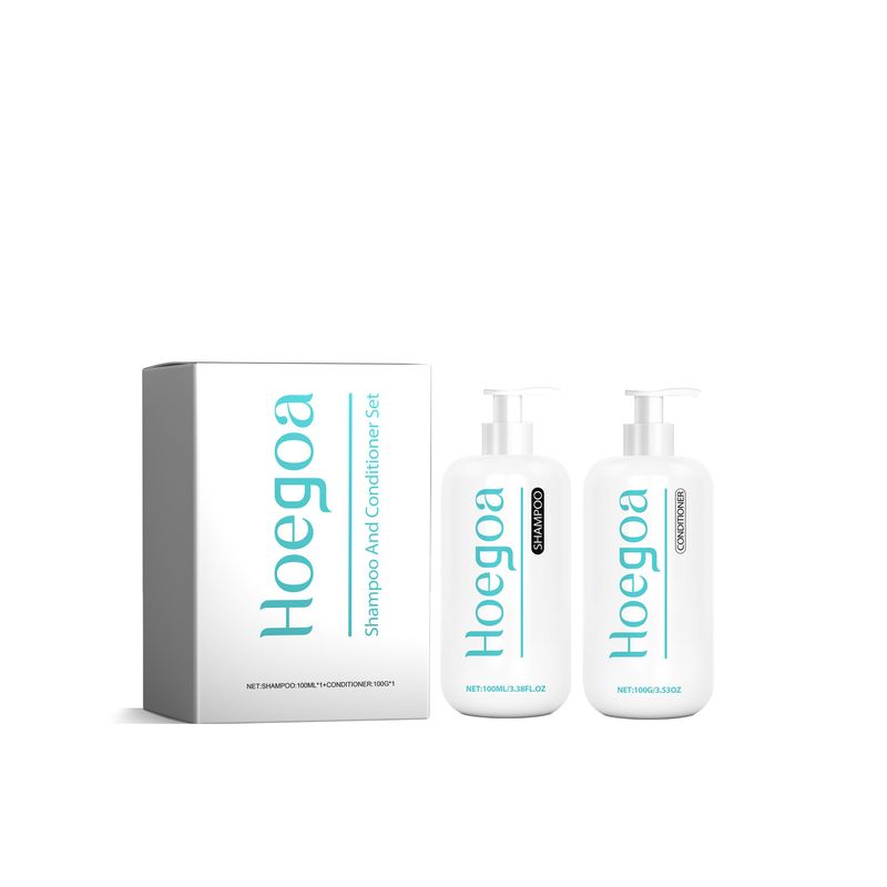 Coffret de lavage des cheveux, ensemble de shampooing profondément hydratant, lisse, doux et rafraîchissant_voghion.com
