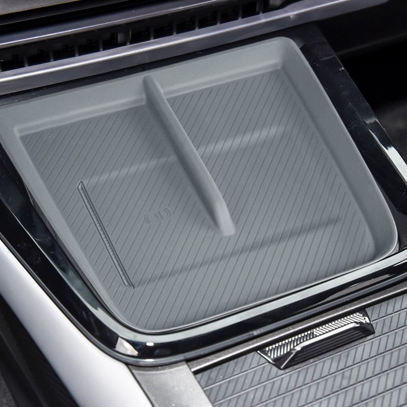 Xiaodeng Xiaodeng Compatible With Lynk & Co 08 07 Wireless Charging Silicone Dedicated Accessories Car Interior Decoration Center Console_voghion.com