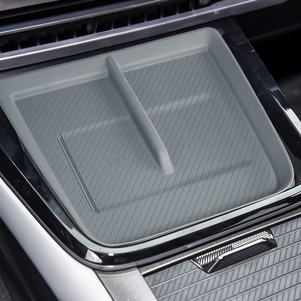 Xiaodeng Xiaodeng Compatible With Lynk & Co 08 07 Wireless Charging Silicone Dedicated Accessories Car Interior Decoration Center Console_voghion.com