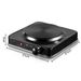 Single Burner Ceramic Cooktop, Multi-Functional Household Electric Stove, Portable Desktop Induction Hob For Cooking, Boiling_voghion.com