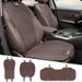 Car Seat Cushion Cover Backrest Protective Pad For Toyota Crown GR Corolla YARIS L Auris C-HR Hilux Vios Rav8 Prius Izoa_voghion.com