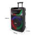 ZQS1505 100W suure võimsusega käru Tie Rod Audio Square Dance Karaoke juhtmevaba Bluetooth-kõlar_voghion.com
