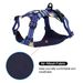 Breathable Hawaiian Print Cat Harness No Pull Escape Proof Vest Leash For Indoor Outdoor Use_voghion.com