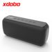 X8 Portable Speaker Bluetooth 5.0 60W Deep Bass Soundbar With IPX5 Waterproof Speaker 360° Surround Sound Voice Assistant_voghion.com