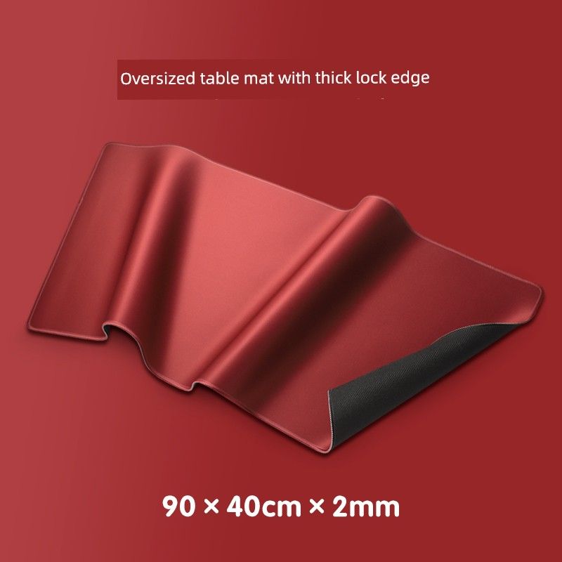 Tappetino protettivo per il polso, di qualità imbattibile, supporto per tastiera da scrivania e ufficio, per ragazze, di grandi dimensioni, per mouse e protezione del polso._voghion.com