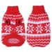 Christmas Halloween Teddy Dog Clothes Autumn Winter Pet Sweater_voghion.com